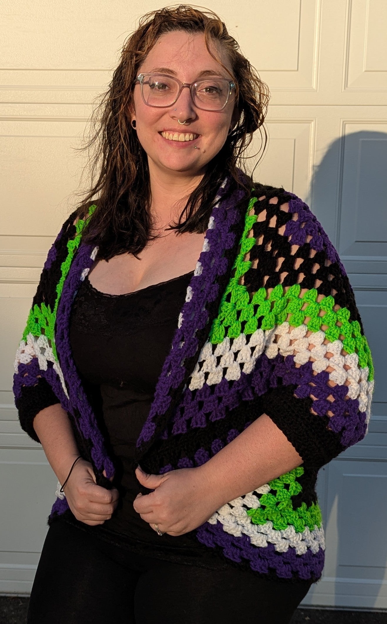 The Lia Shrug PDF Pattern