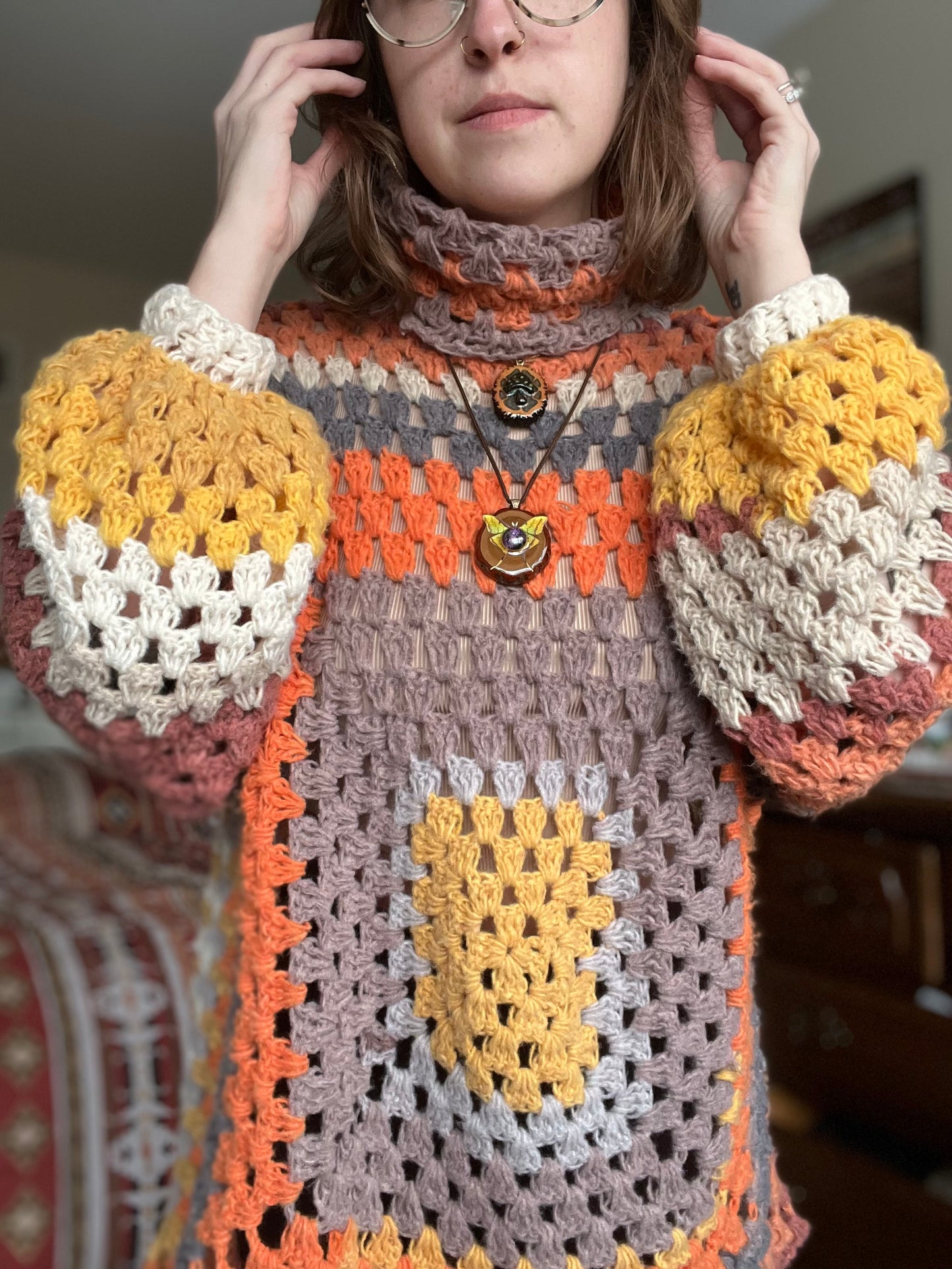The Velma Turtleneck Pattern