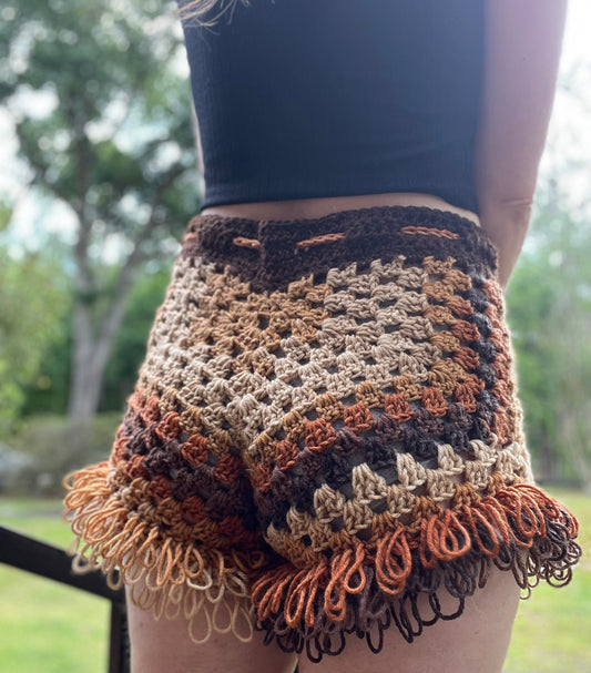 Shaggy Brat Shorts Pattern