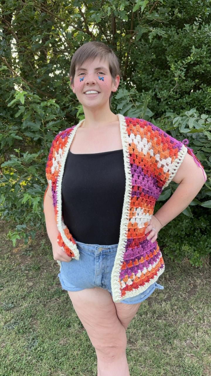 NYGranddaddy’s Vest PDF Pattern