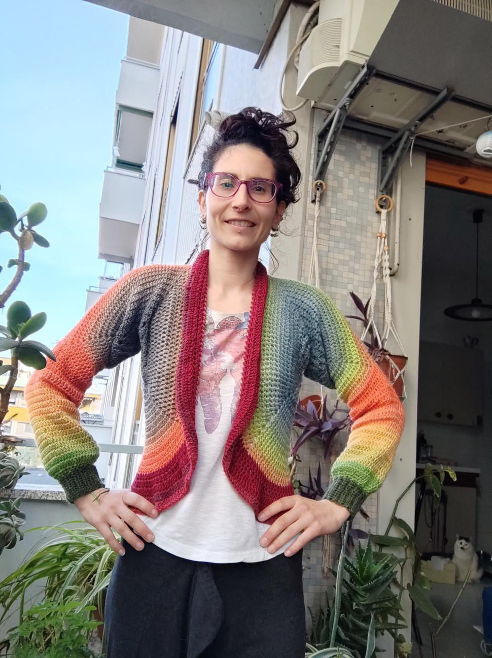 Butter Kisses Crochet Cardigan Pattern