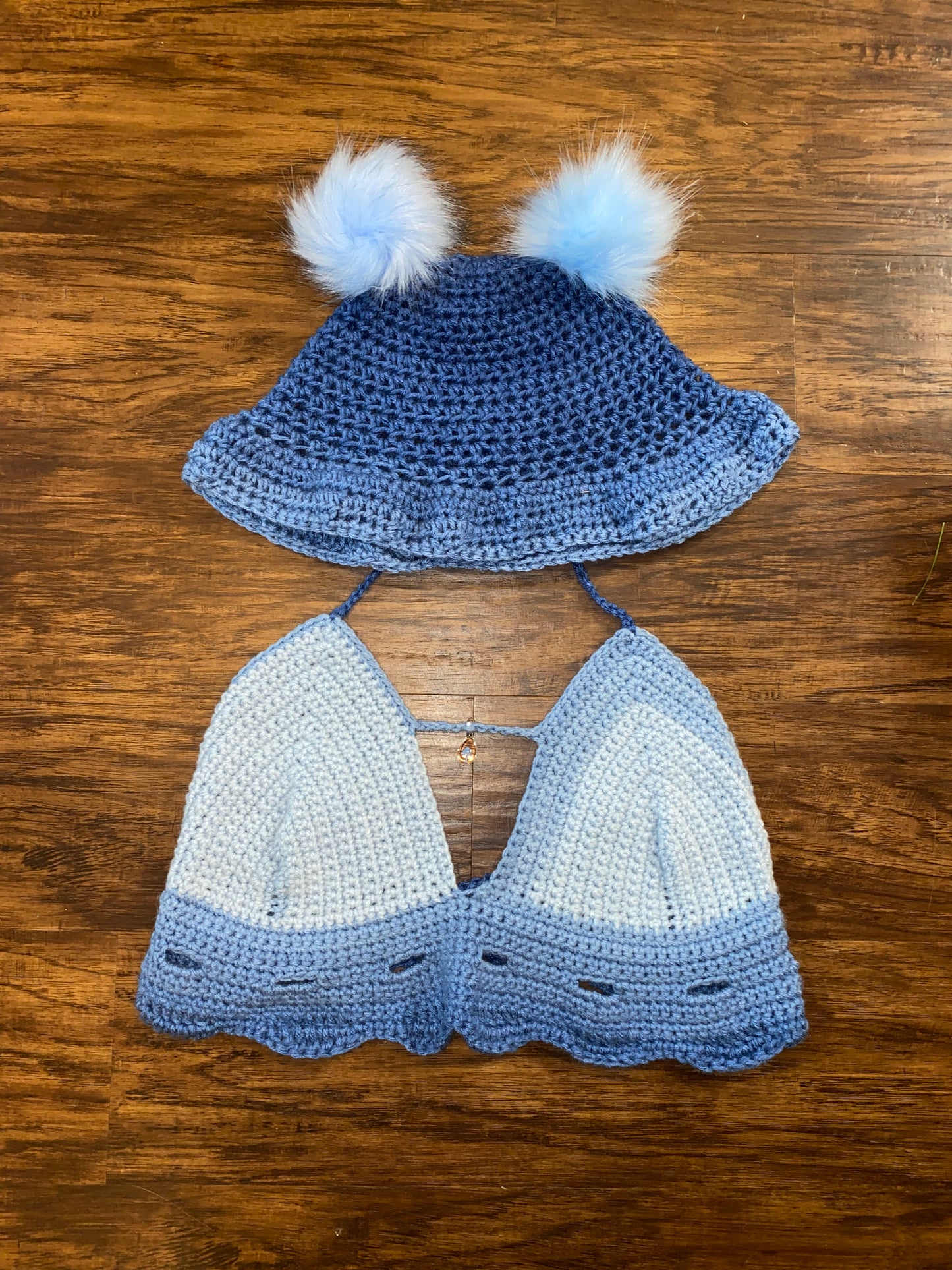 Aikido Cap and Mushie Top Set