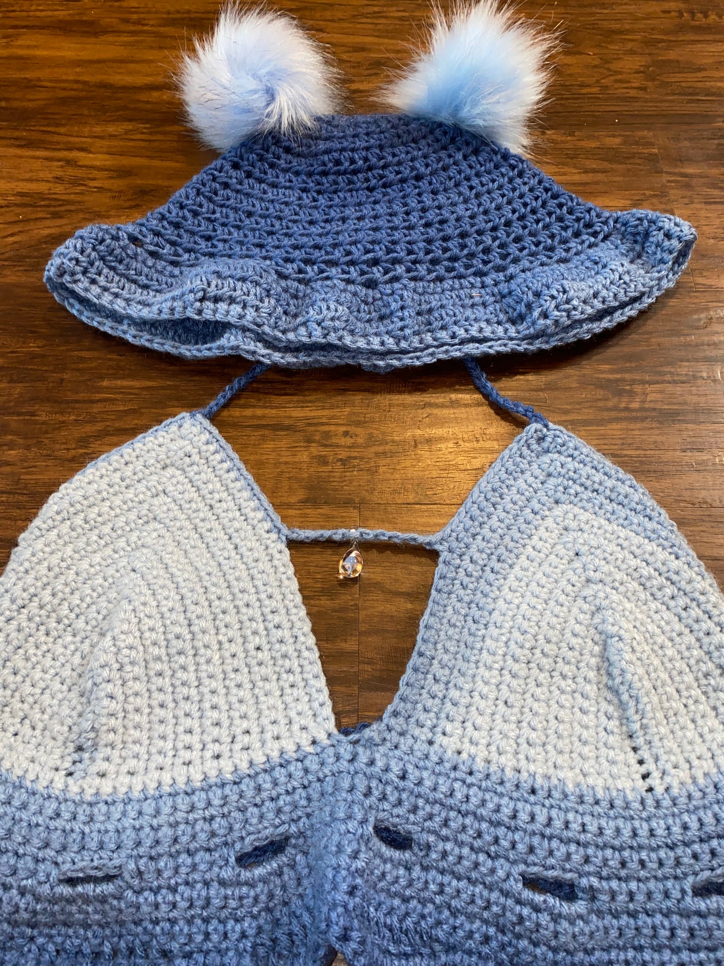 Aikido Cap and Mushie Top Set