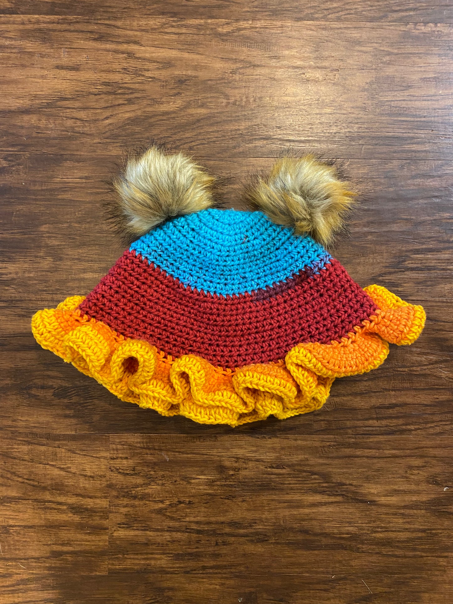 Rainbow Brain Aikido Cap