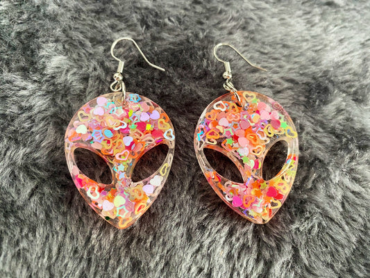 Psychedelic Lovers Drop Earrings
