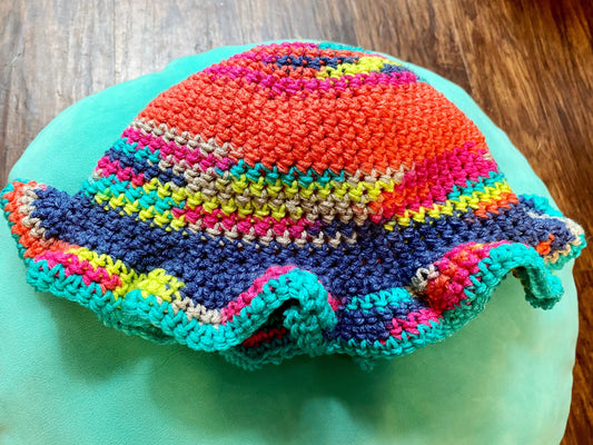 Lost Lands Frilly Crochet Hat and Top