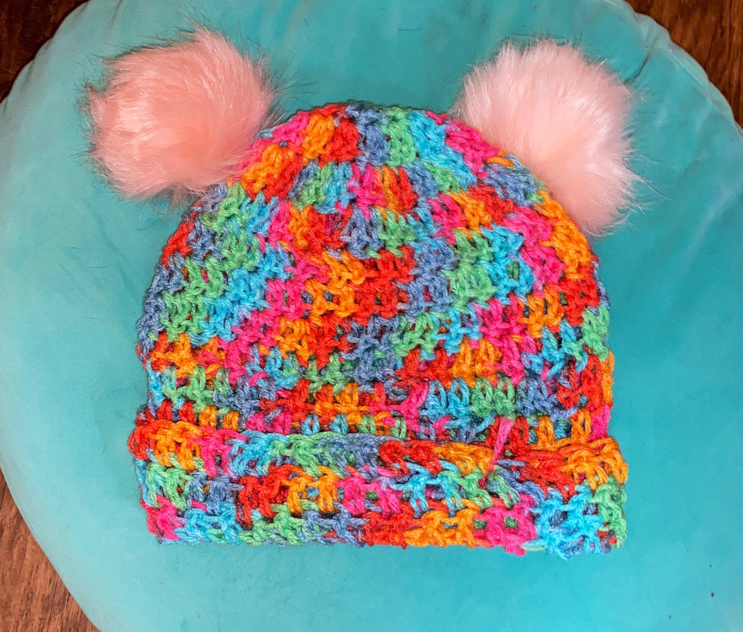 Aikido Caps Papaya Punch Beanie