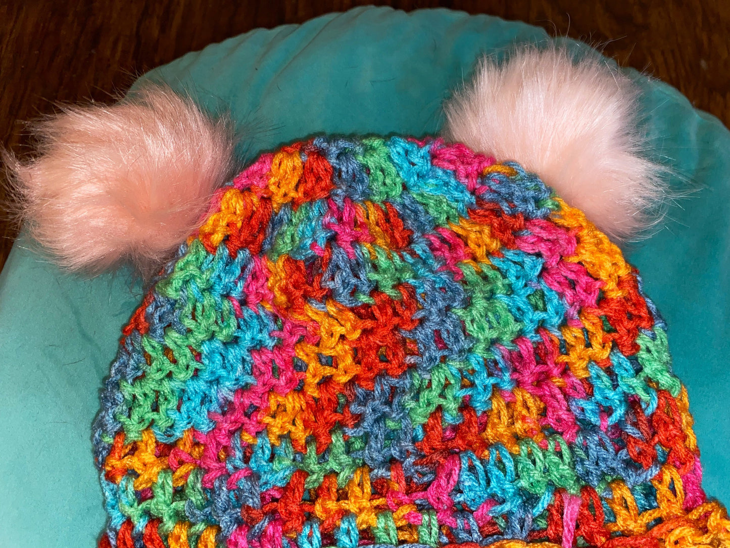 Aikido Caps Papaya Punch Beanie