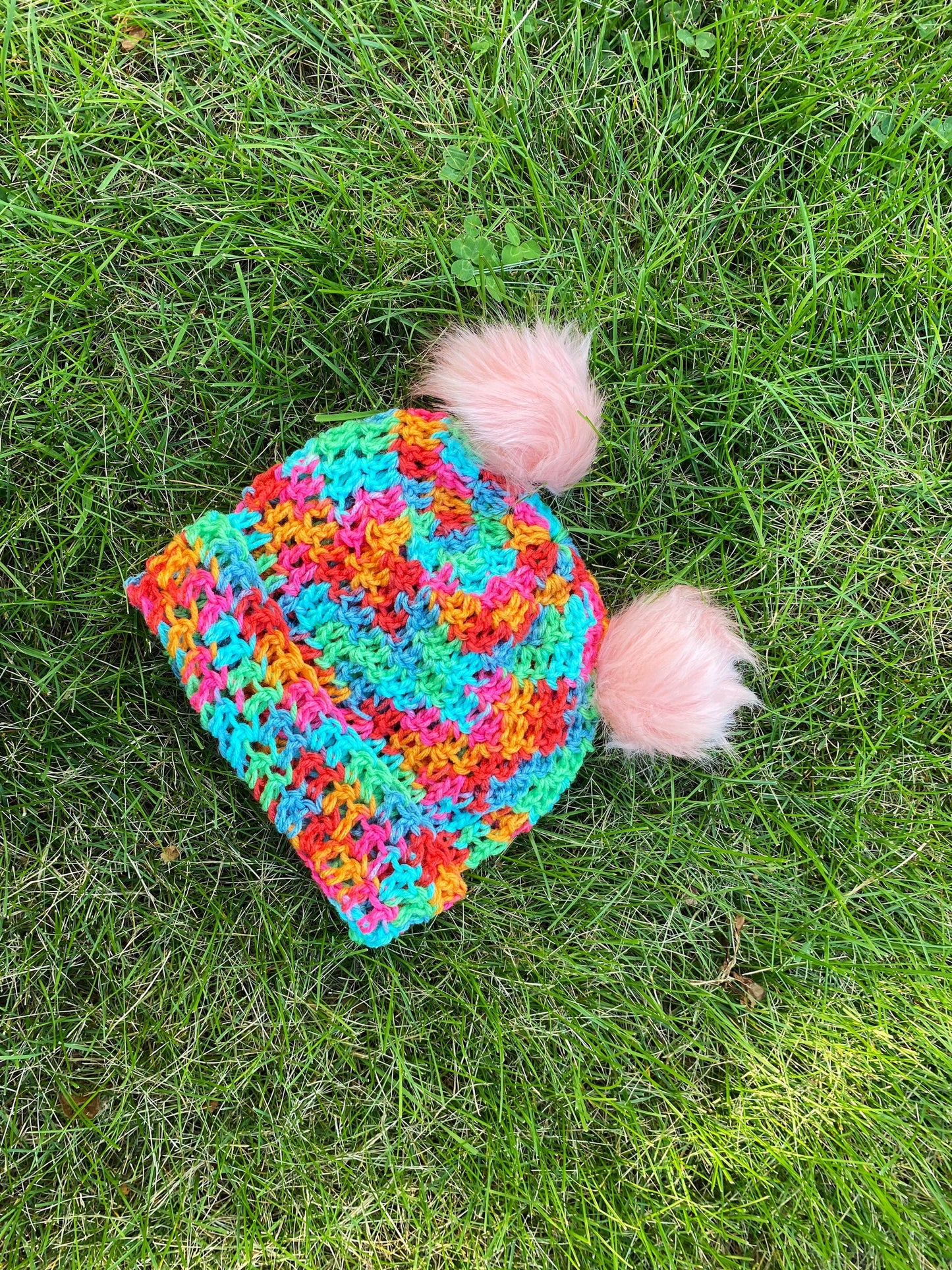 Aikido Caps Papaya Punch Beanie