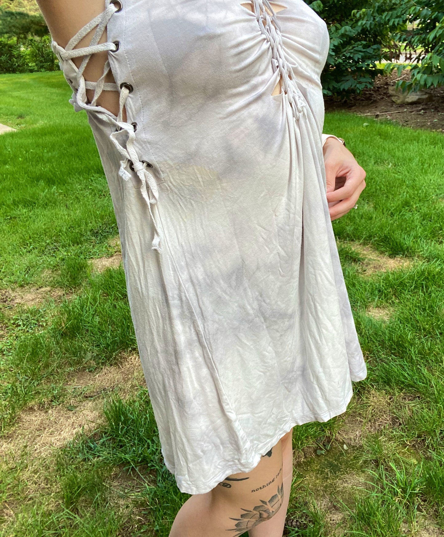 XS/S Soft and Sexy Upcycled Dress