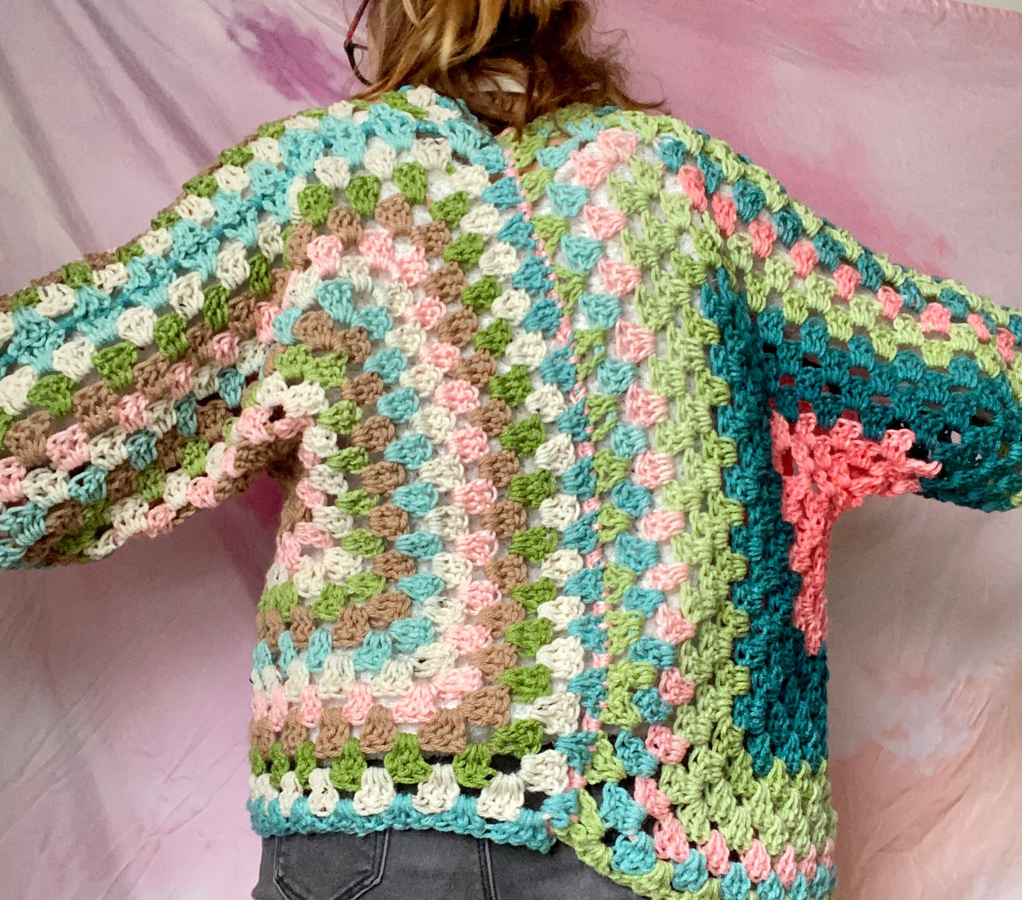 Aurora Fairycore Campfire Cardigan