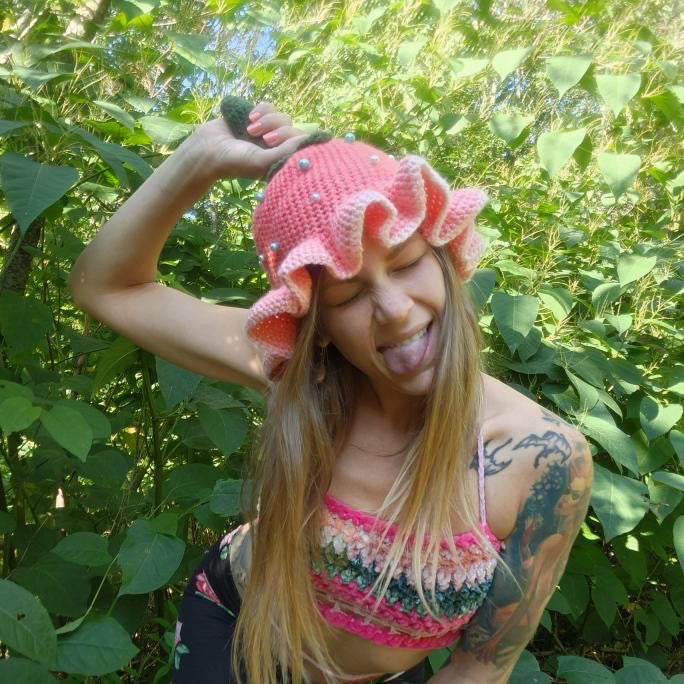 Strawberry Dreams Bucket Hat
