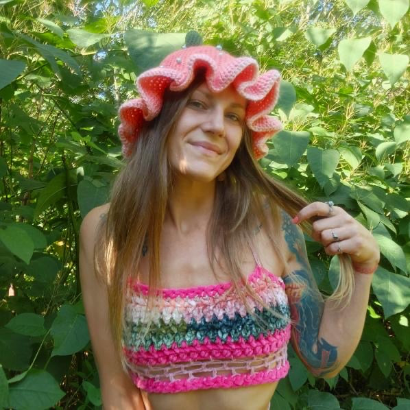Strawberry Dreams Bucket Hat