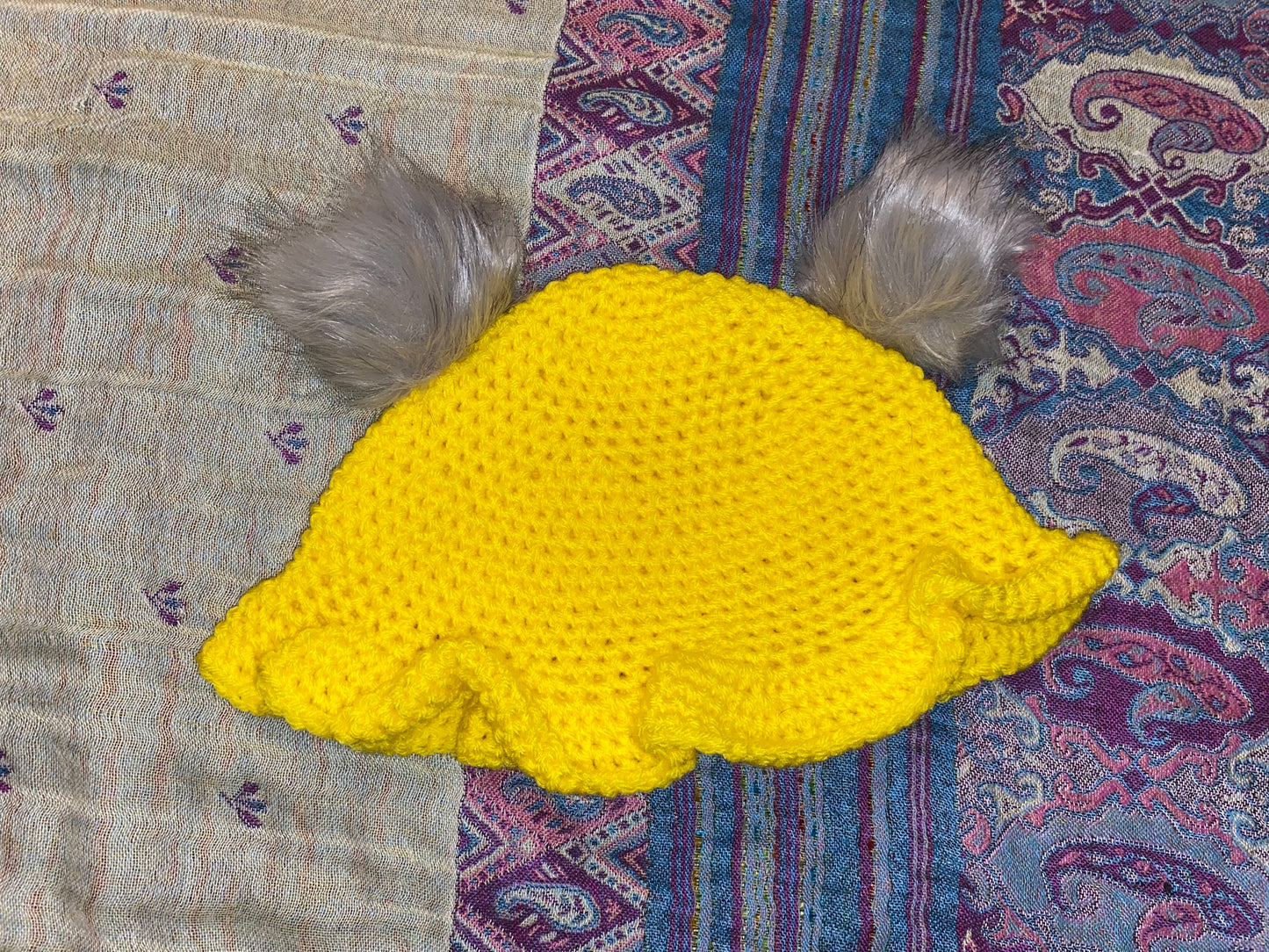 Aikido Cap Crochet Bucket Hat
