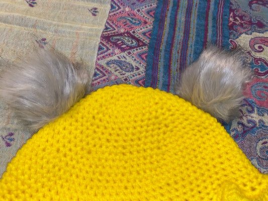 Aikido Cap Crochet Bucket Hat