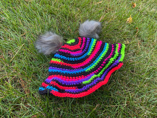 Neon Aikido Cap Bucket Hat