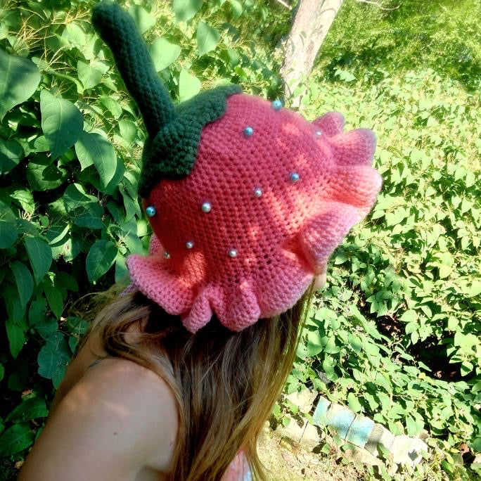 Strawberry Dreams Bucket Hat