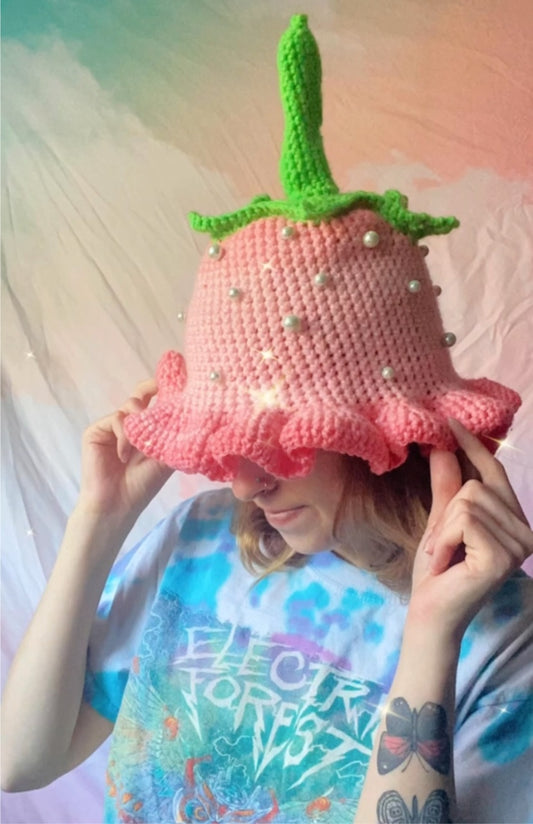 Strawberry Dreams Bucket Hat