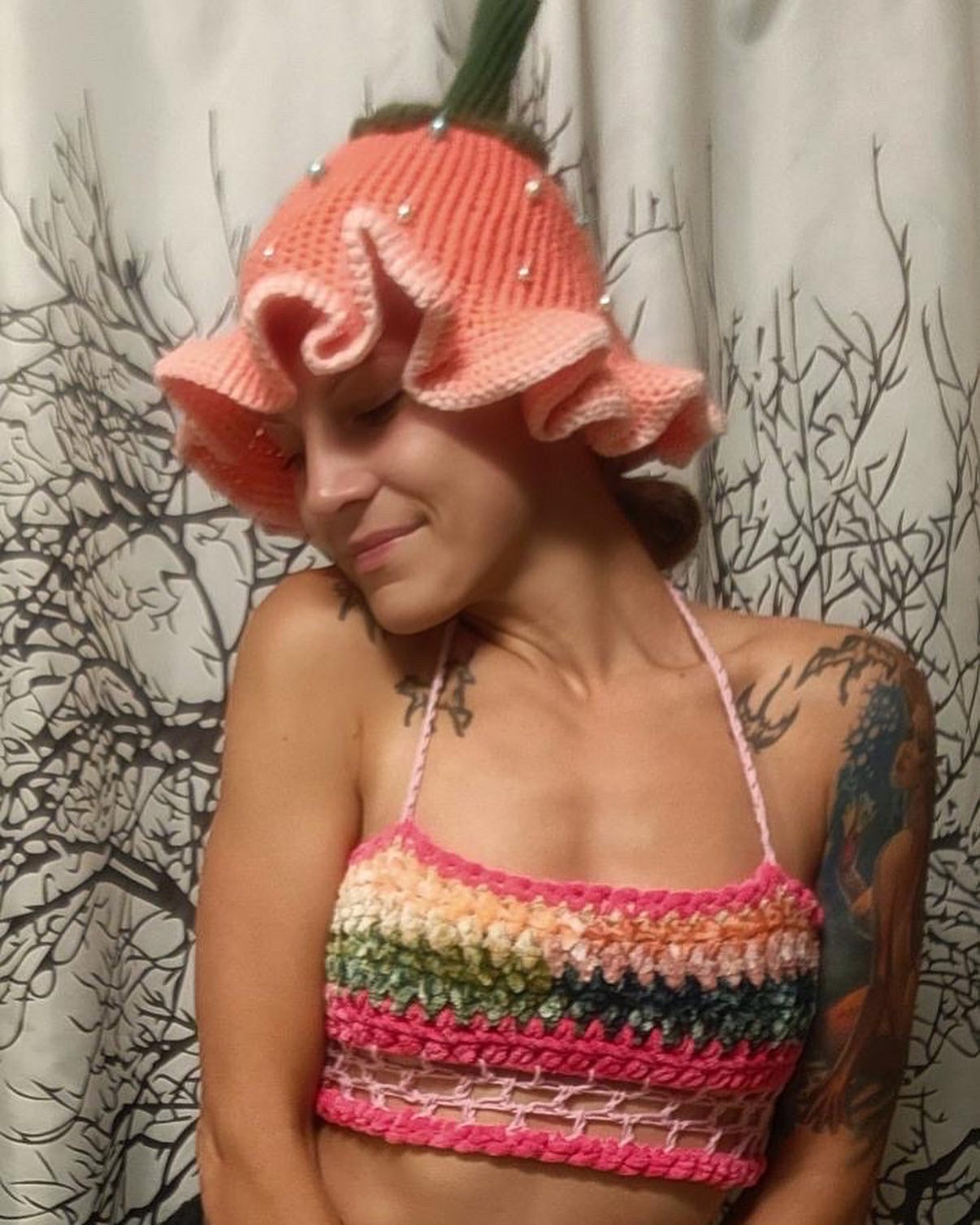 Strawberry Dreams Bucket Hat