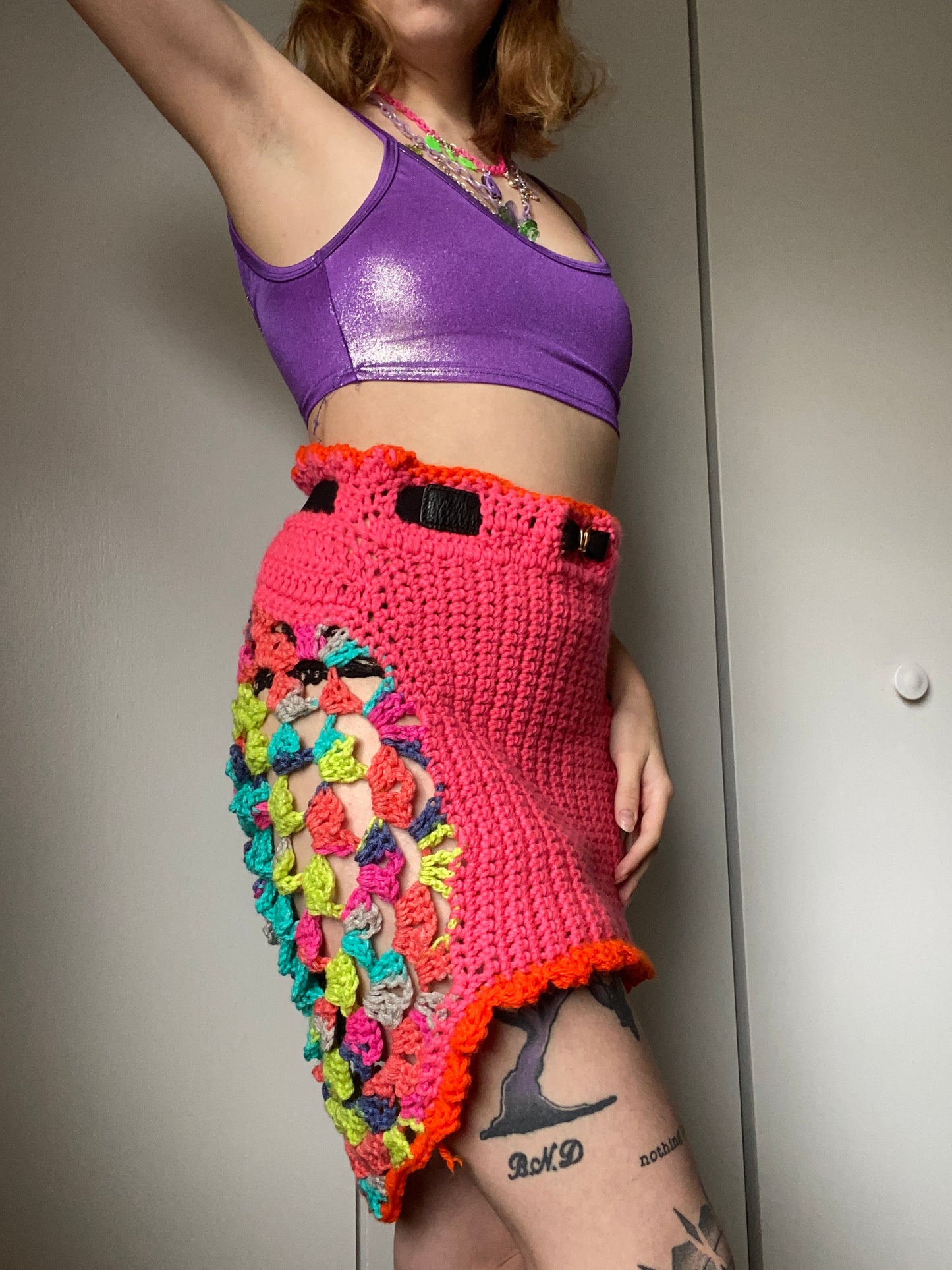 Fairy Fae Crochet Skirt S/M/L