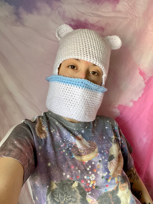 Adventure Time Finn Balaclava