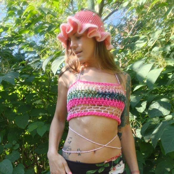 Strawberry Dreams Bucket Hat