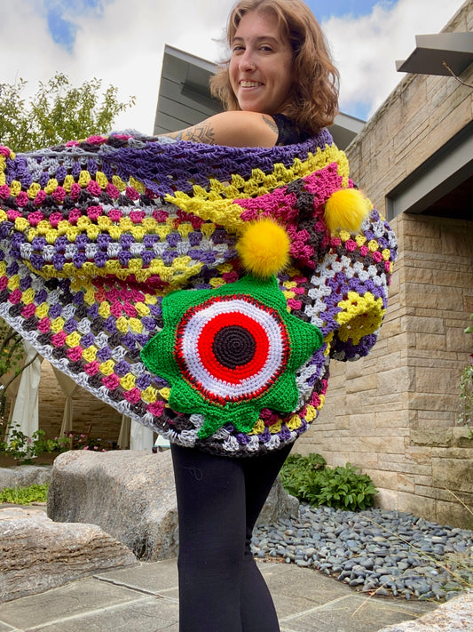 Weed Fairy Aikido Cardi