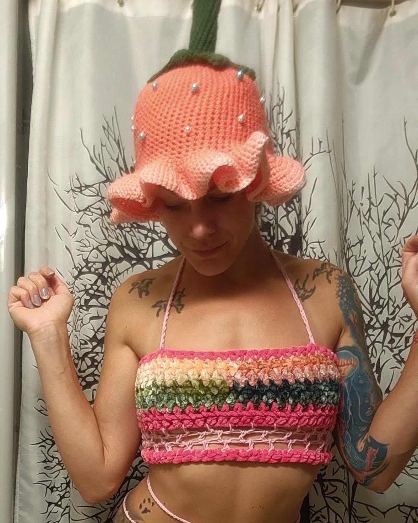 Strawberry Dreams Bucket Hat