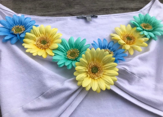 Fairy Fae Festival Crop Top