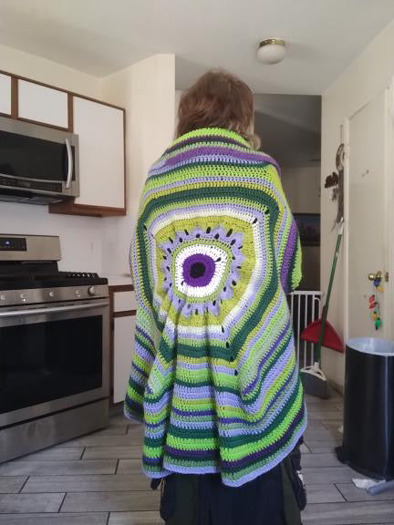 Sunlit Oracle Shrug PDF Pattern