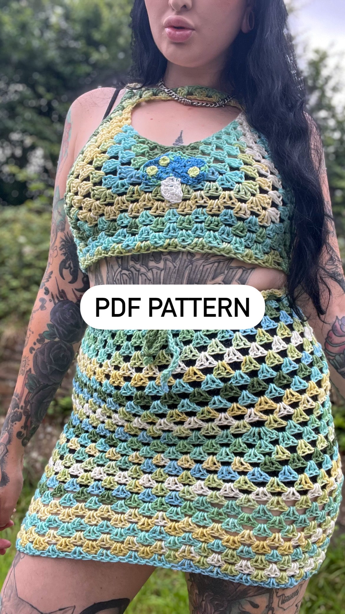 Fairy Fae Skirt PDF Pattern