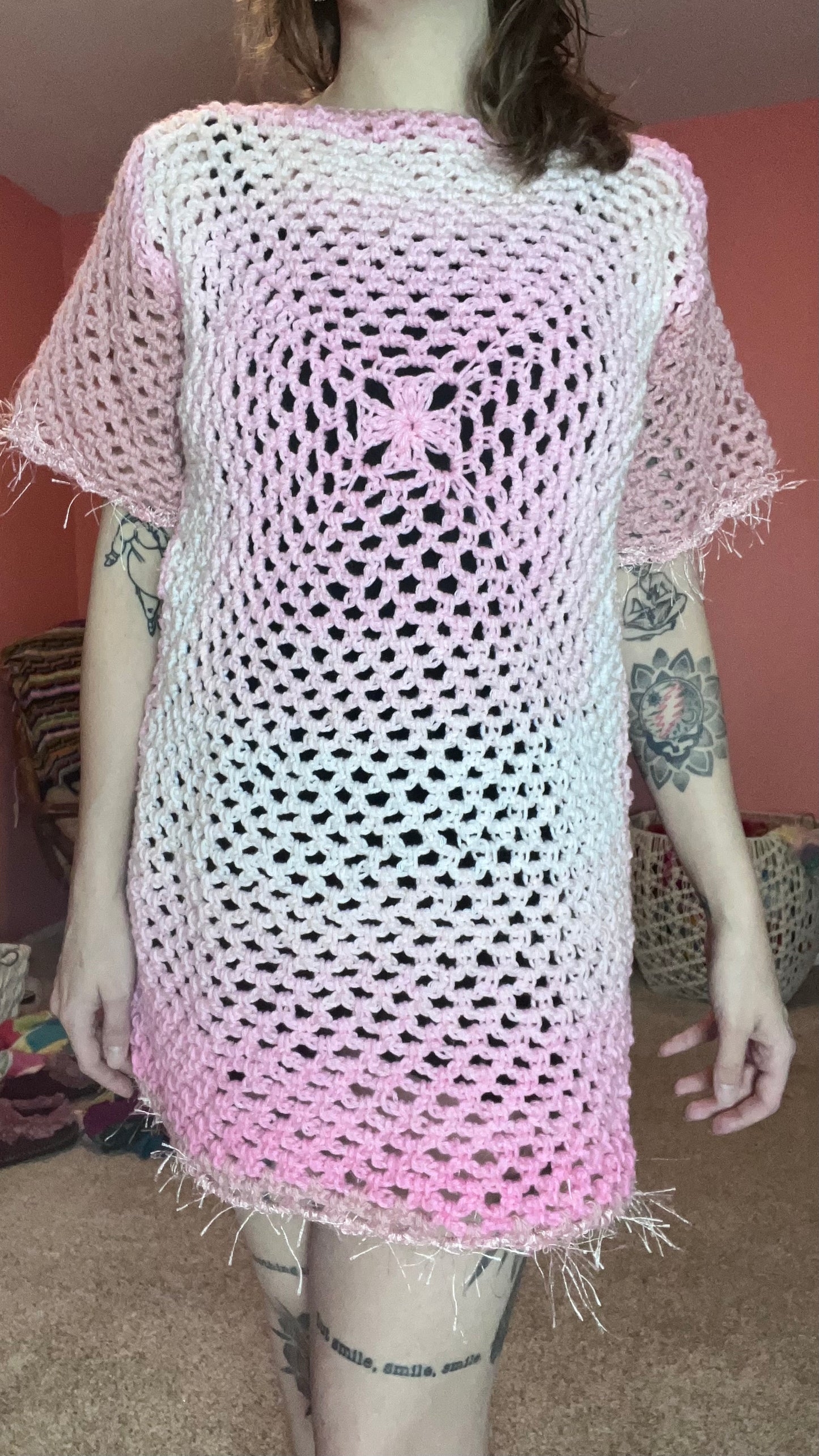 The Sirene Mesh Dress XS-L