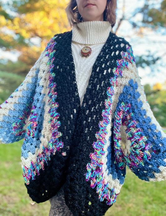 Northern Lights Campfire Cardigan XS-XXL