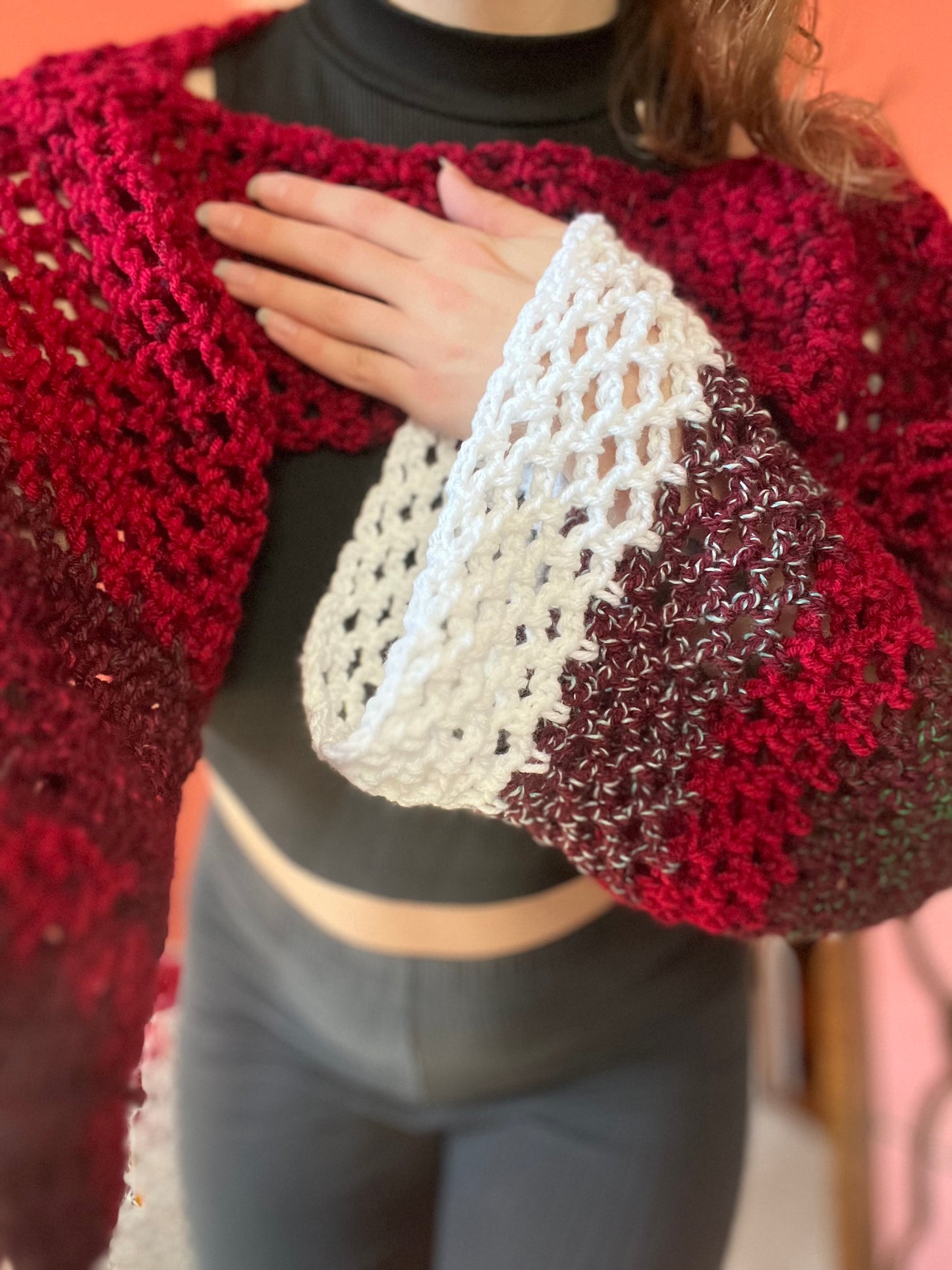 Fishnet Fantasy Shrug XS-L