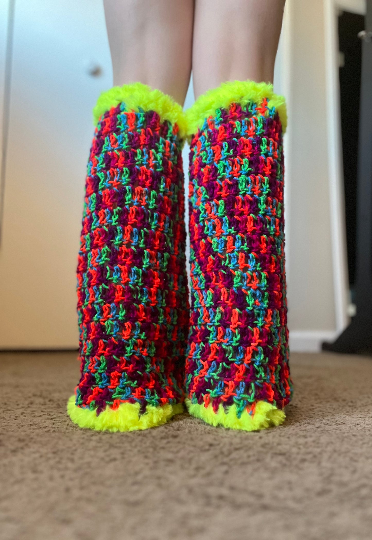 Subtronics Legwarmers