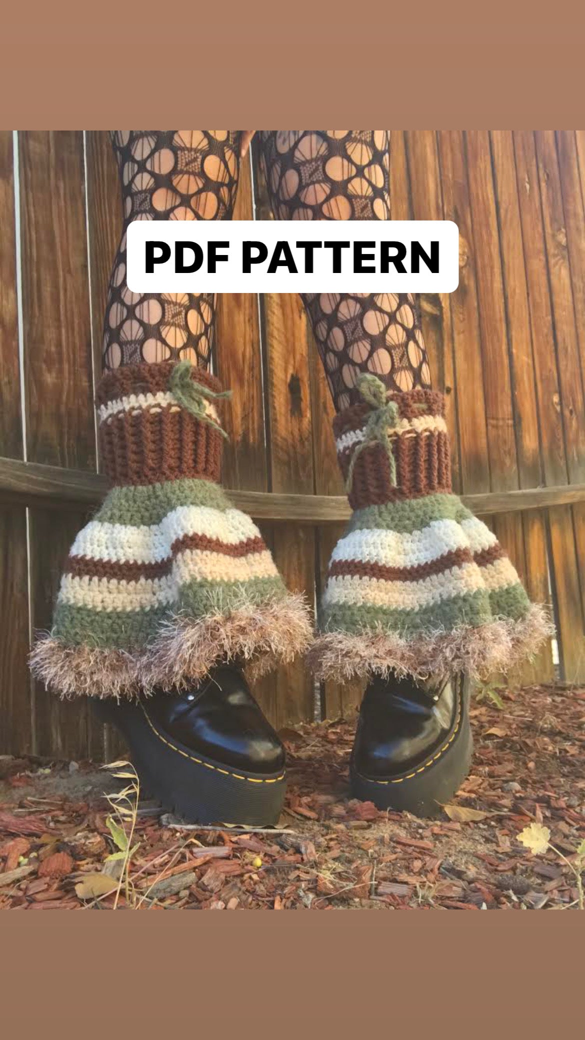 SunnyDazeee Leggies PDF Pattern