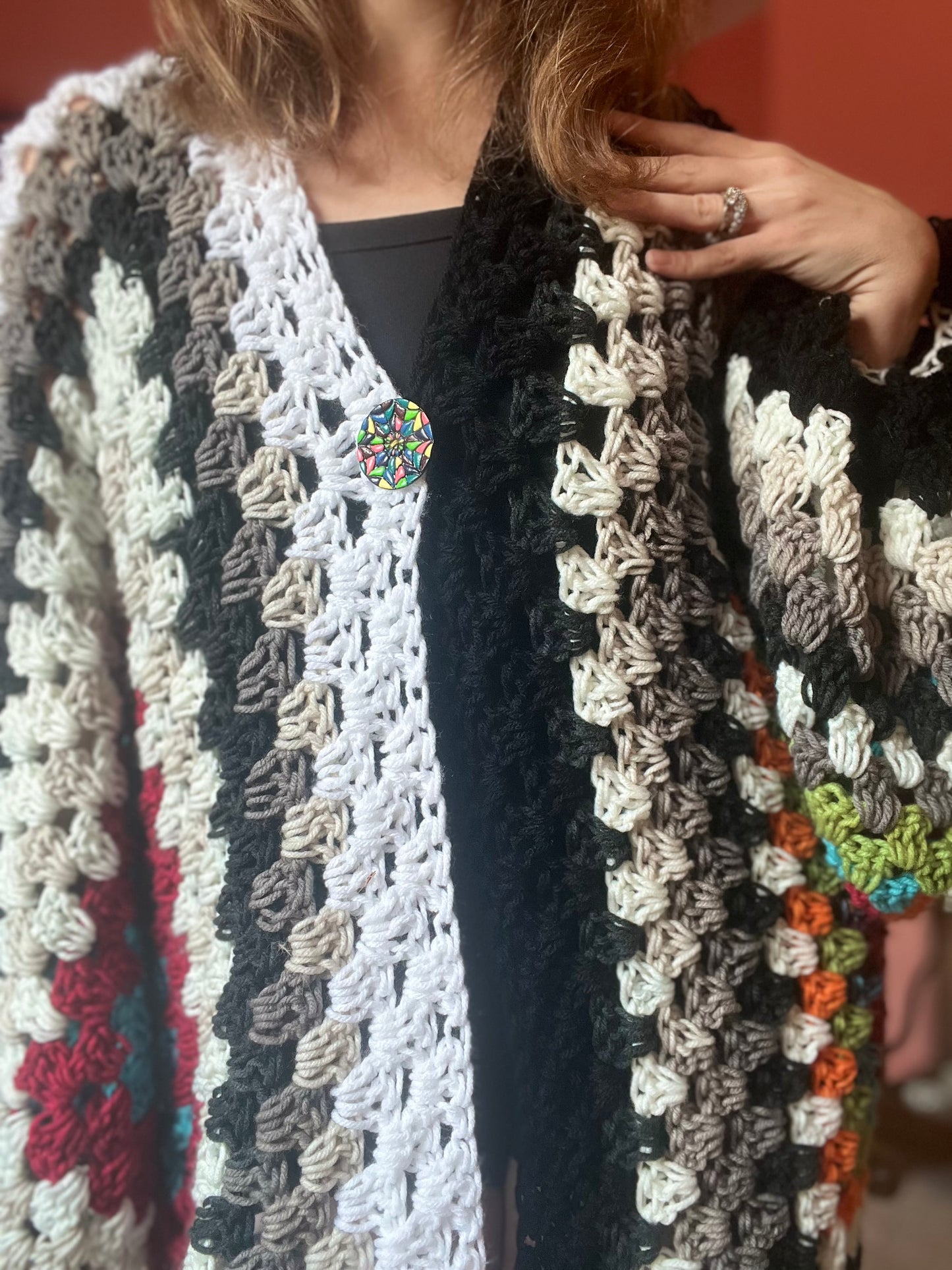 Campfire Cardigan XS-2XL