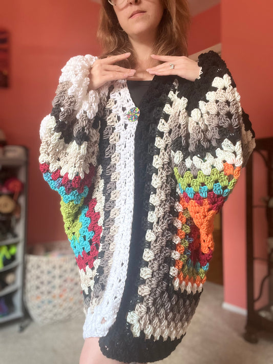 Campfire Cardigan XS-2XL