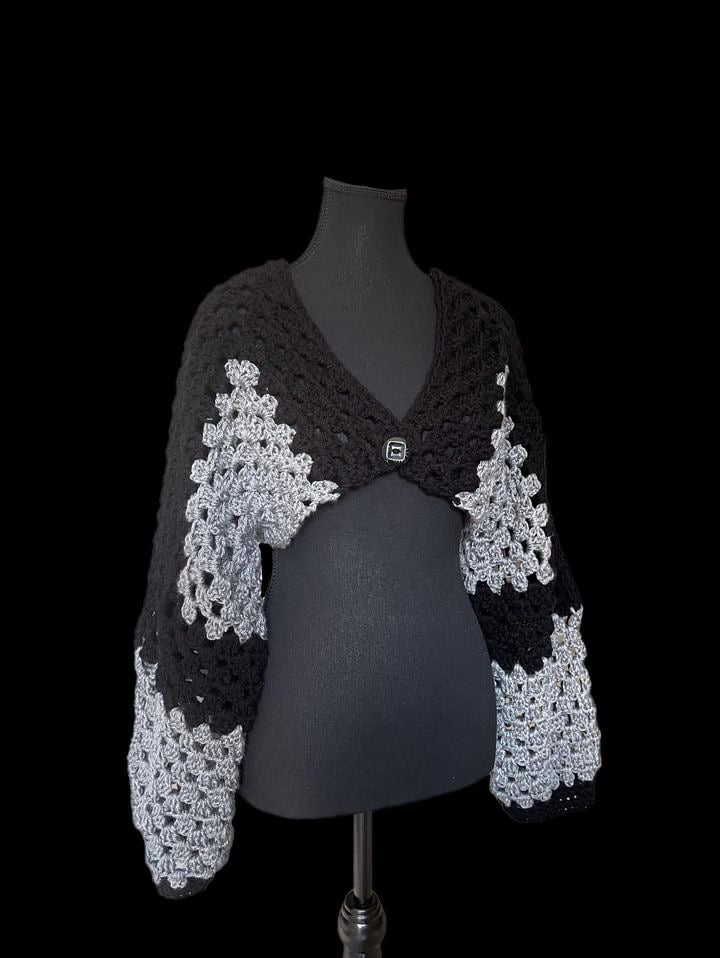 Hooded Bolero PDF Pattern