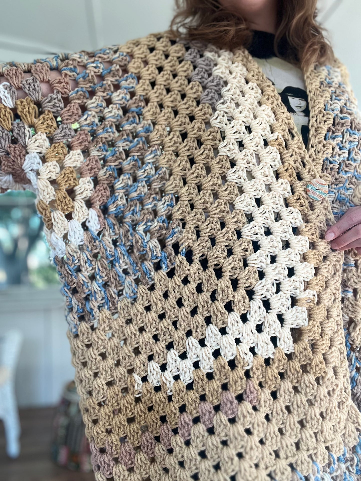 Beach Babe Oversized Cardigan XS-3XL