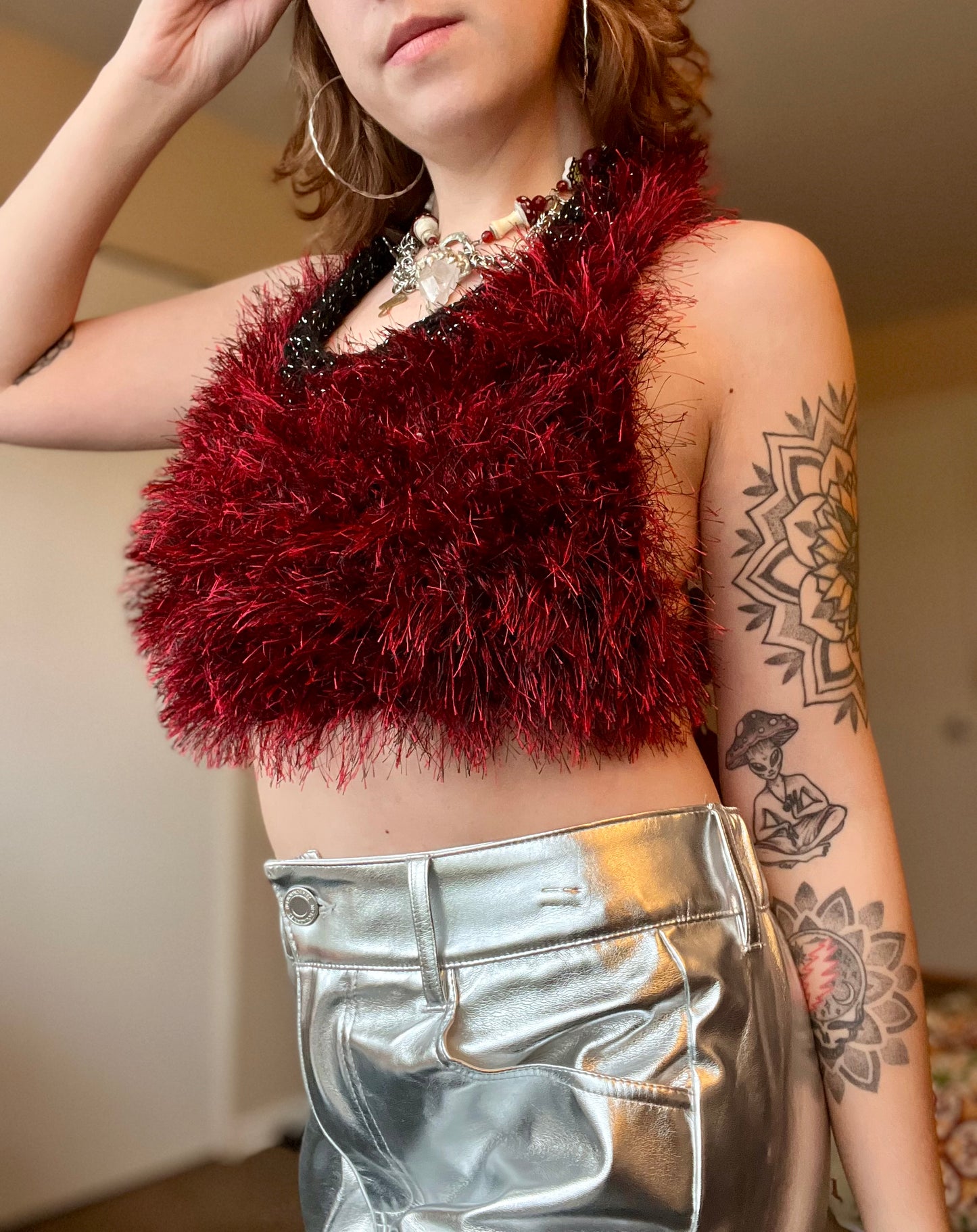 Furry Fae Crop Top XS-M