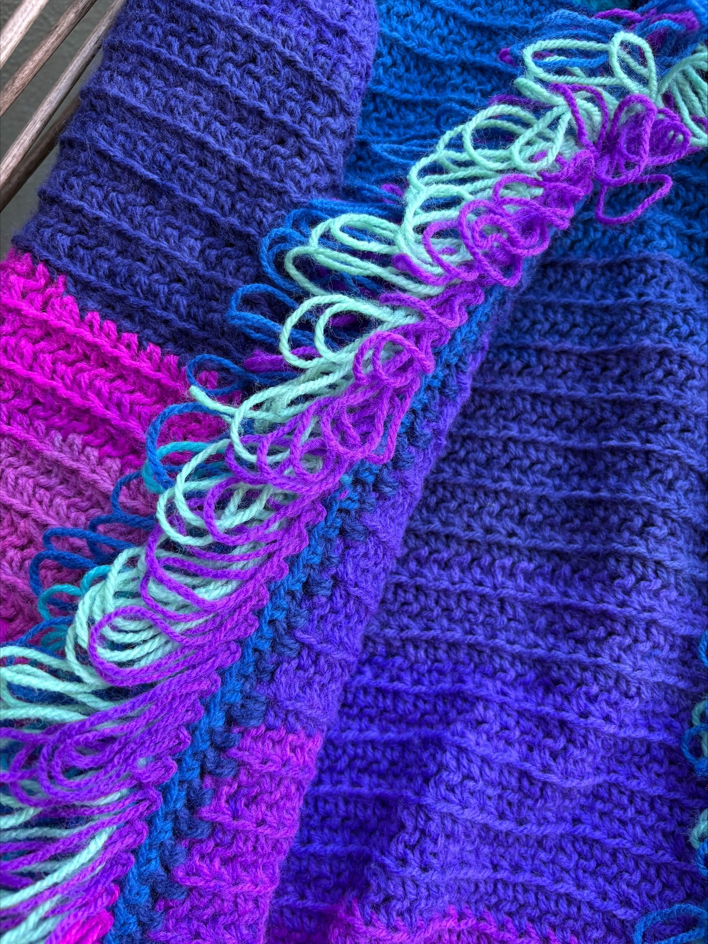 Shaggy Bliss Cardigan Pattern