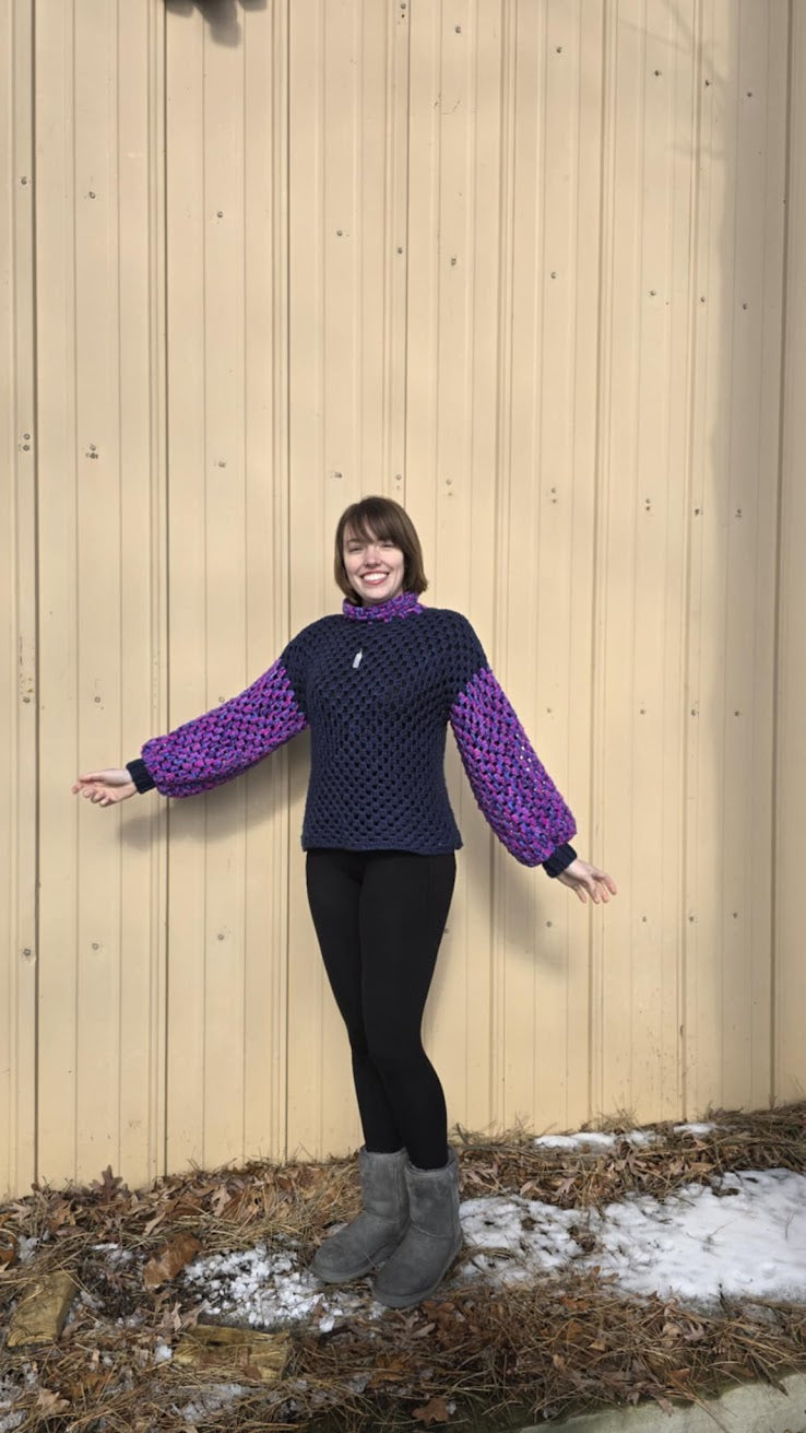 The Velma Turtleneck PDF Pattern