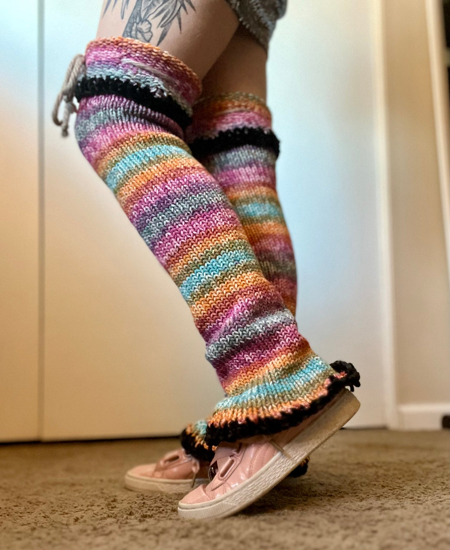 LSDreamers Knit Legwarmers