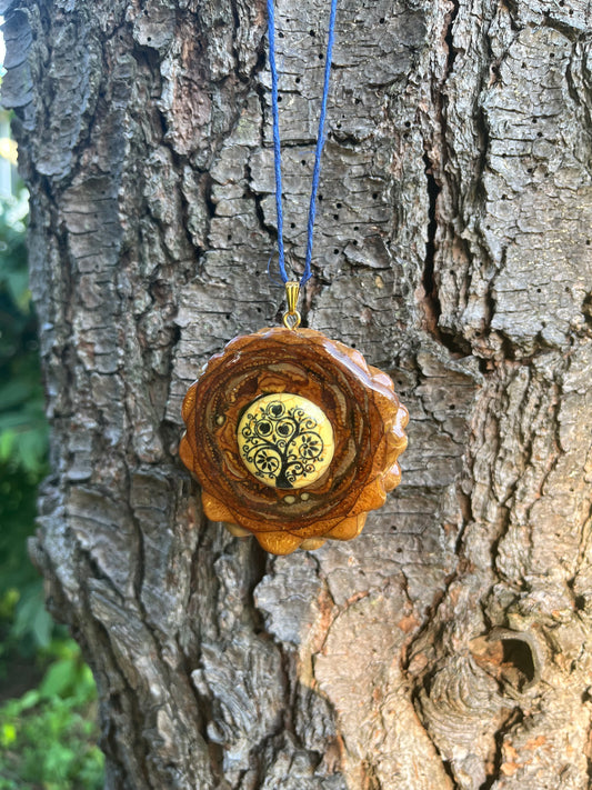 Tree of Life Pinecone Pendant