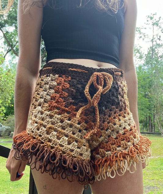 Shaggy Brat Shorts PDF Pattern