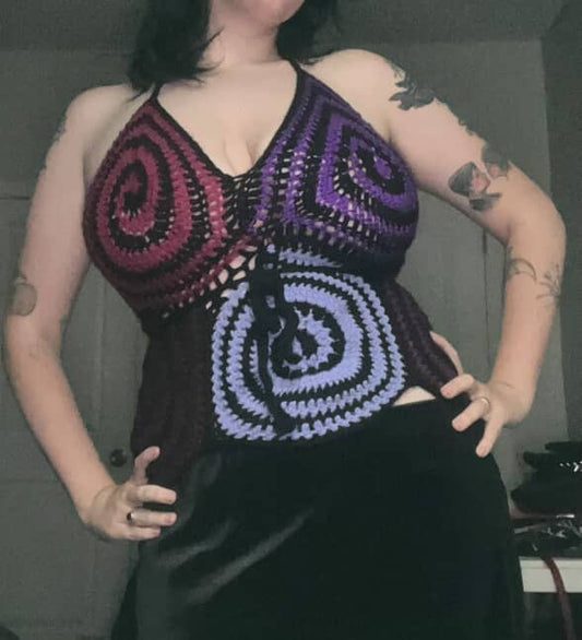 Trippy Daze Top Pattern