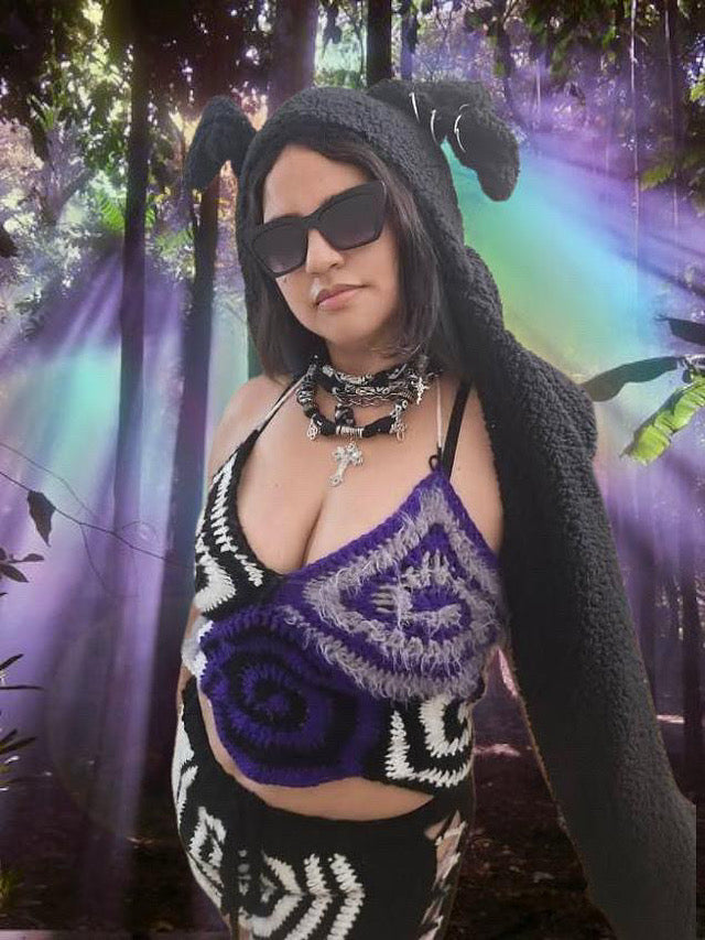 Trippy Daze Top Pattern