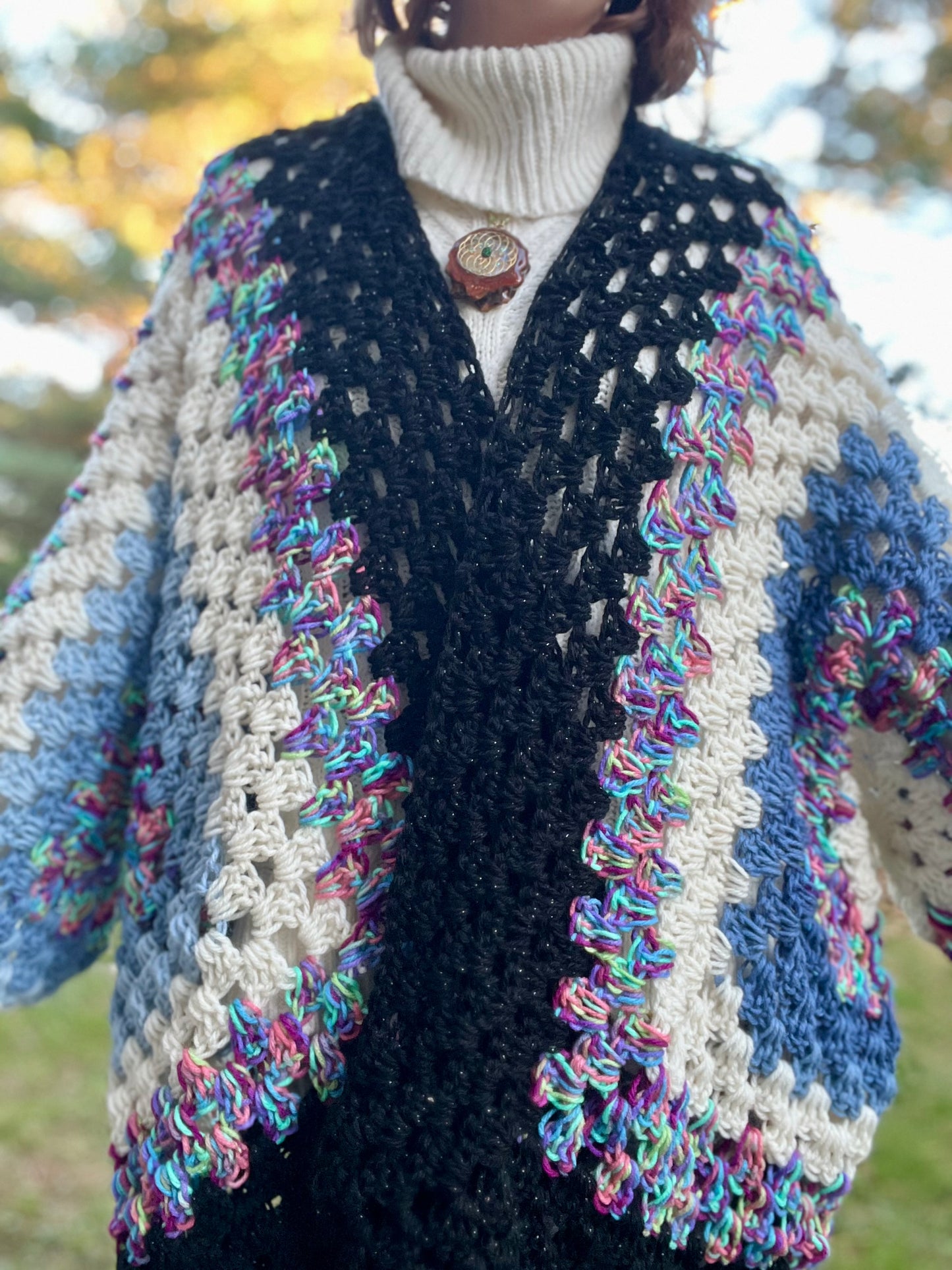 Northern Lights Campfire Cardigan XS-XXL