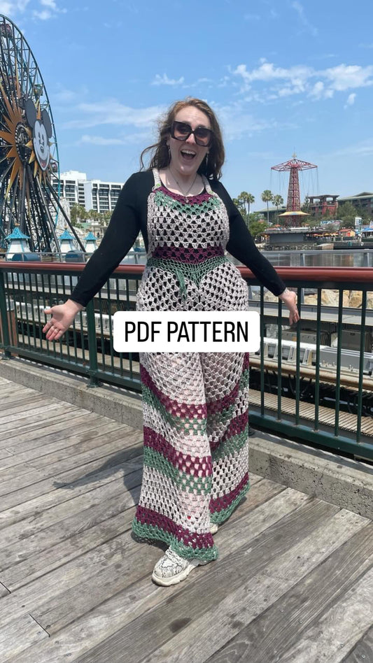 LSDreamers Overalls PDF Pattern